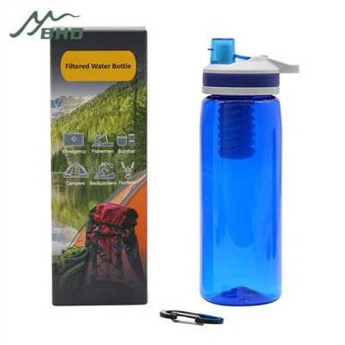 Sport lekvrije waterfilterfles