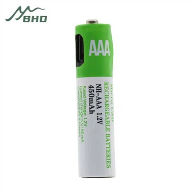 USB Aaa-batterij