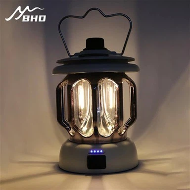 Camping zaklamp