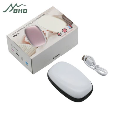 Handwarmer met powerbank