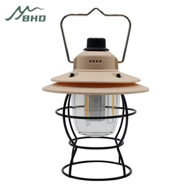 Hangende kampeerverlichting