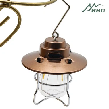 Oplaadbare campingverlichting