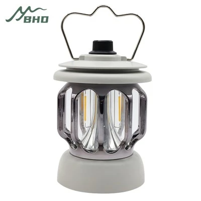 Campingverlichting op zonne-energie