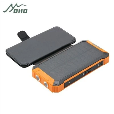 Solar Power Bank draagbare oplader
