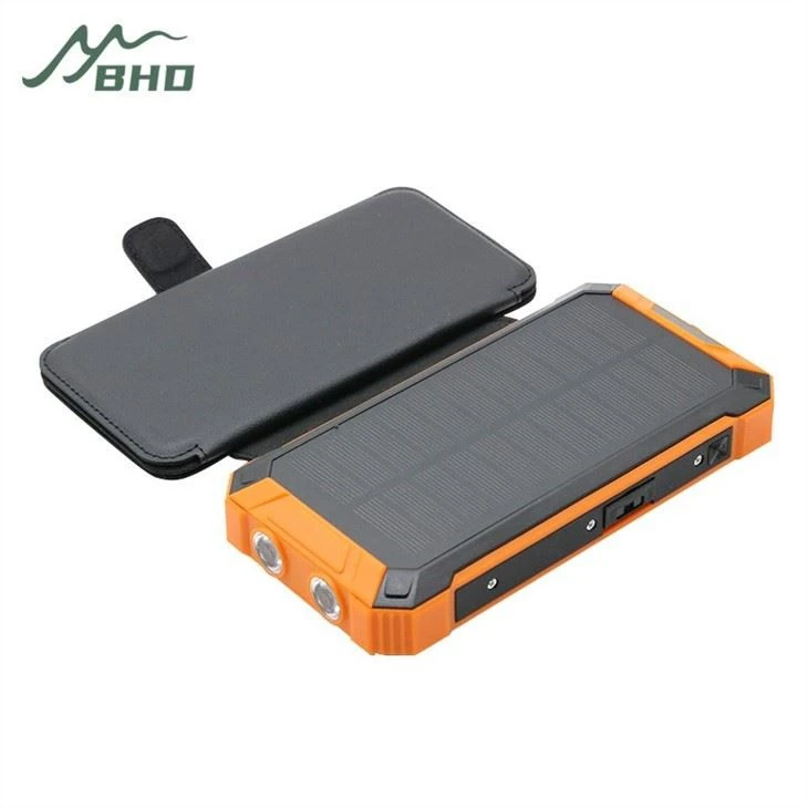 Solar Power Bank draagbare oplader